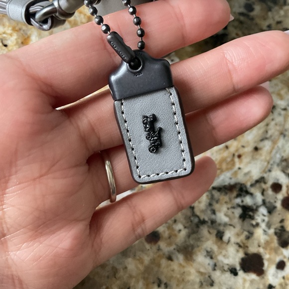 Coach 1941 Pouch with Western Rivets - Picture 9 of 9